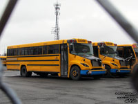 Autobus Laval 2017-01 ELion Electric school bus