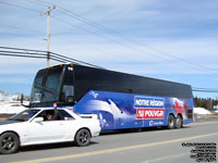 Autobus Laval 921 - Conservateur, Notre rgion au pouvoir
