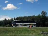 Ayr Coach Lines 312 - University of Waterloo - 2001 Prevost H3-45 (ex-Sharp Bus Lines 325)