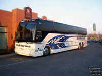 Bell-Horizon 1014 - 2001 Prevost H3-45 (ex-Acadian Lines 5606)