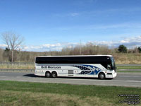 Bell-Horizon 1164 (ex-La Chaudire Trailways 1102) - Le Cool FM 103.5 de St-Georges - 2011 Prevost H3-45