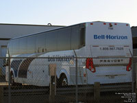 Bell-Horizon 1164 (ex-La Chaudire Trailways 1102) - Le Cool FM 103.5 de St-Georges - 2011 Prevost H3-45