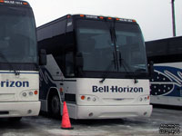 Bell-Horizon 2054 - 2002 Prevost H3-45 (ex-Autocars Thetford 1007)