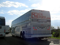 Bell-Horizon 3044 - 2003 Prevost H3-45 (ex-Autocar 5 toiles 5018) - Exotic Tours