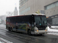 Bell-Horizon 704 - 2007 Prevost H3-45 - Groupe Voyages Quebec