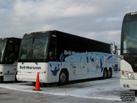 Bell-Horizon 8924 - 1998 Prevost H3-45 (ex-Autobus R. Audet 9813) - Dynamiques du Cgep de Ste-Foy