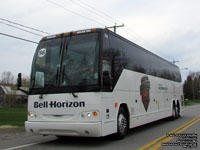 Bell-Horizon 894 - 1998 Prevost H3-45 (ex-Autobus Deshaies) - Dragons du Collge Laflche