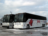 Bell-Horizon 894 - 1998 Prevost H3-45 (ex-Autobus Deshaies) - Dragons du Collge Laflche