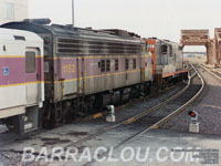 MBTA 902 - GP10 (Ex-SEMTA 902, nee GTW 4515) and MBTA 1152 - FP10 (Ex-ICG 1616, Nee GMO F3A 880A - To MNCR 413)