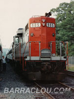 MBTA 905 - GP10 (Ex-SEMTA 905, Exx-MBTA/CR/PC 7559, nee NH GP9 1229)