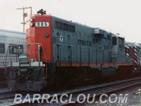 MBTA 905 - GP10 (Ex-SEMTA 905, Exx-MBTA/CR/PC 7559, nee NH GP9 1229)