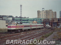 MBTA 1001 - F40PH (built by EMD in 1978 and rebuilt in 1989-90 by Bombardier)