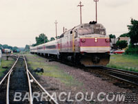 MBTA 1003 - F40PH (built by EMD in 1978 and rebuilt in 1989-90 by Bombardier)