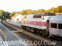 MBTA 1009 - F40PH (built by EMD in 1978 and rebuilt in 1989-90 by Bombardier)