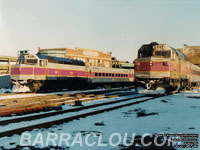 MBTA 1011 - F40PH and MBTA 1014 - F40PH