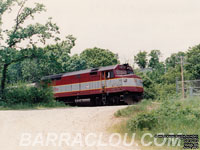 MBTA 1013 - F40PH (built by EMD in 1980 and rebuilt in 1989-90 by Bombardier)