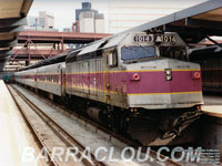 MBTA 1014 - F40PH