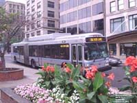 MBTA 1014 - Silver Line - 2003 Neoplan AN460LF CNG