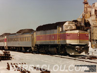 MBTA 1017 - F40PH (built by EMD in 1980 and rebuilt in 1989-90 by Bombardier)