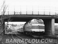 MBTA 1030 - F40PHM-2C (built by Morrison-Knudsen in 1991 and rebuilt in 2003-2004 by MPI)