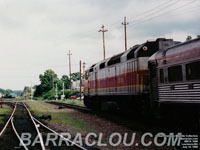 MBTA 1050 - F40PH-2C (built by EMD in 1987 and rebuilt in 2001-2003 by MPI)