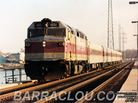 MBTA 1051 - F40PH-2C (built by EMD in 1987 and rebuilt in 2001-2003 by MPI)