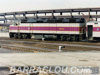 MBTA 1052 - F40PH-2C (built by EMD in 1987 and rebuilt in 2001-2003 by MPI)