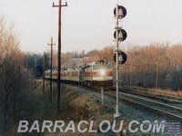 MBTA 1053 - F40PH-2C (built by EMD in 1987 and rebuilt in 2001-2003 by MPI)