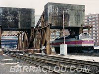 MBTA 1066 - F40PH-2C (built by EMD in 1987 and rebuilt in 2001-2003 by MPI)