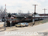 MBTA 1104 - FP10 (Ex-ICG 1615, nee GMO F3A 812A) and MBTA 1100 - FP10 (Ex-ICG 1604, nee GMO F3A 805A)