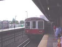 MBTA 01729 - Type 2 Red Line car built by UTDC in 1987-89