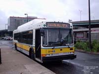 MBTA 2218 - 2003 NABI 40LFW CNG