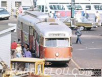 MBTA 3022 - 1944 Pullman-Standard Wartime PCC - Green Line