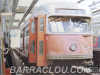 MBTA 3053 - 1944 Pullman-Standard Wartime PCC - Green Line