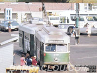 MBTA 3110 - 1944 Pullman-Standard Wartime PCC - Green Line