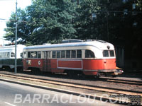 MBTA 3118 - 1944 Pullman-Standard Wartime PCC - Green Line