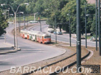 MBTA 3121 - 1944 Pullman-Standard Wartime PCC - Green Line