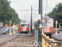 MBTA 3121 - 1944 Pullman-Standard Wartime PCC - Green Line