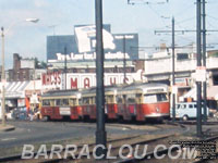 MBTA 3141 - 1944 Pullman-Standard Wartime PCC - Green Line