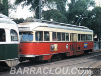 MBTA 3190 - 1945 Pullman-Standard Wartime PCC - Green Line