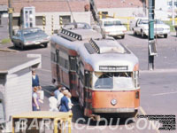 MBTA 3203 - 1946 Pullman-Standard All-Electric PCC - Green Line