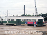 MBTA 3228 - 1946 Pullman-Standard All-Electric PCC - Green Line