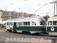 MBTA 3230 - 1946 Pullman-Standard All-Electric PCC - Green Line