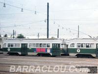 MBTA 3242 - 1946 Pullman-Standard All-Electric PCC - Green Line