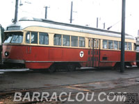 MBTA 3262 - 1946 Pullman-Standard All-Electric PCC - Green Line