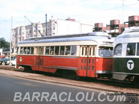 MBTA 3264 - 1946 Pullman-Standard All-Electric PCC - Green Line