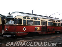 MBTA 3288 - 1951 Pullman-Standard Picture-Window PCC - Green Line