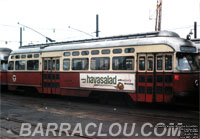 MBTA 3296 - 1951 Pullman-Standard Picture-Window PCC - Green Line