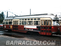 MBTA 3312 - 1951 Pullman-Standard Picture-Window PCC - Green Line