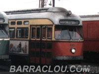 MBTA 3321 - 1951 Pullman-Standard Picture-Window PCC - Green Line